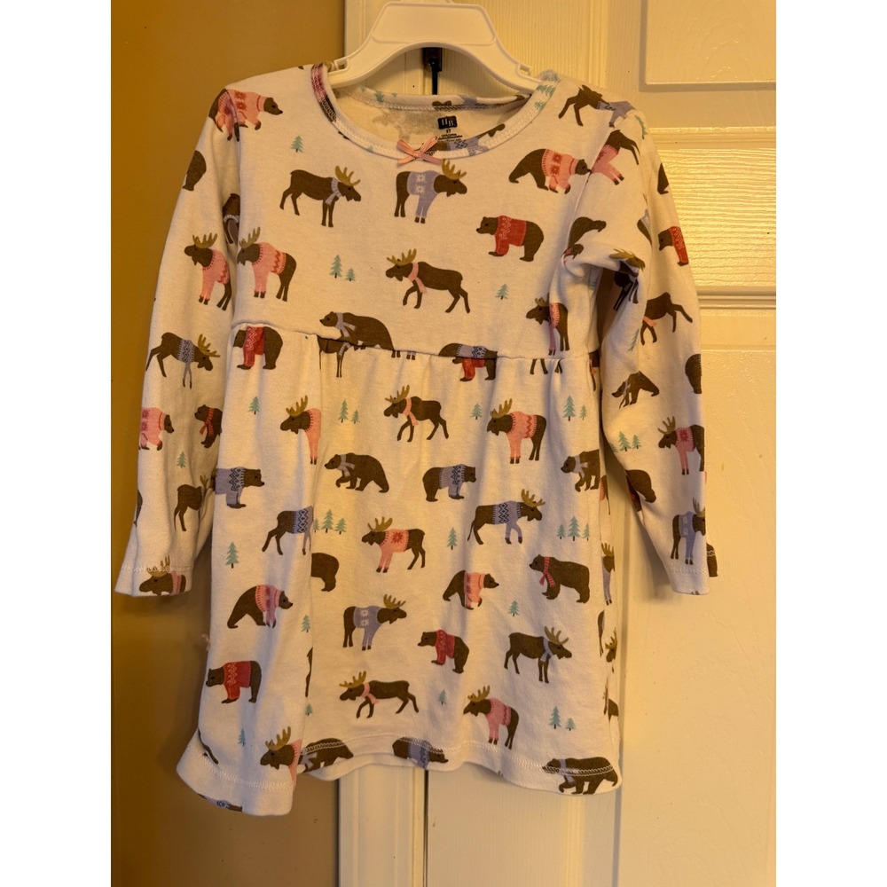 Girl HB long sleeve dress